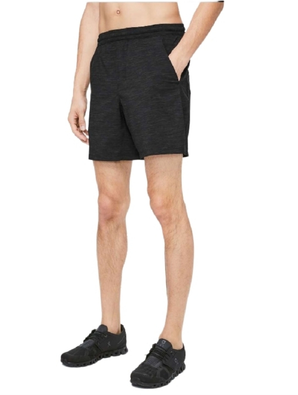 LULULEMON Pace Breaker Shorts Size M Lineless Mens